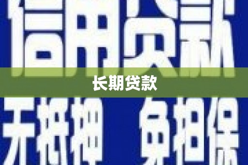 九龙城长期贷款