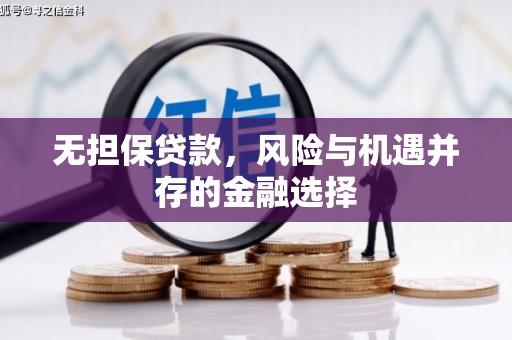 九龙城无担保贷款，风险与机遇并存的金融选择