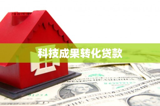 九龙城科技成果转化贷款