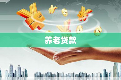 九龙城养老贷款