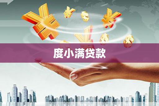 九龙城度小满贷款