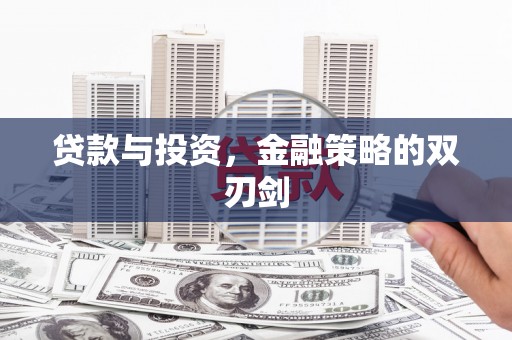 九龙城贷款与投资，金融策略的双刃剑