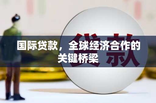 九龙城国际贷款，全球经济合作的关键桥梁