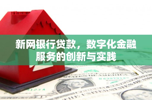 九龙城新网银行贷款，数字化金融服务的创新与实践