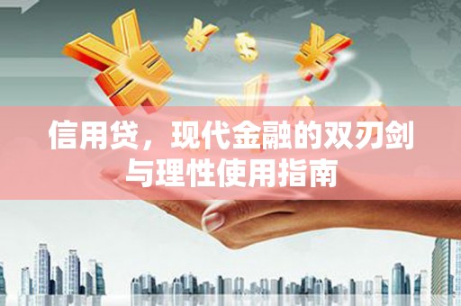 九龙城信用贷，现代金融的双刃剑与理性使用指南