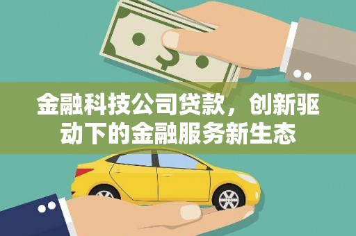 九龙城金融科技公司贷款，创新驱动下的金融服务新生态
