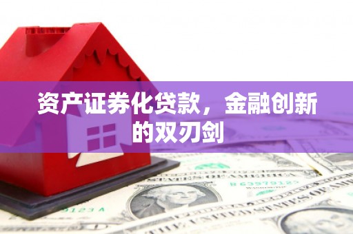 九龙城资产证券化贷款，金融创新的双刃剑