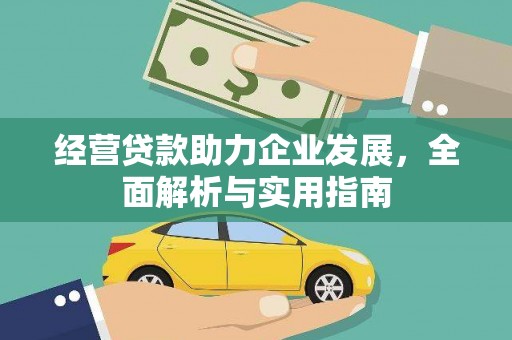 九龙城经营贷款助力企业发展，全面解析与实用指南