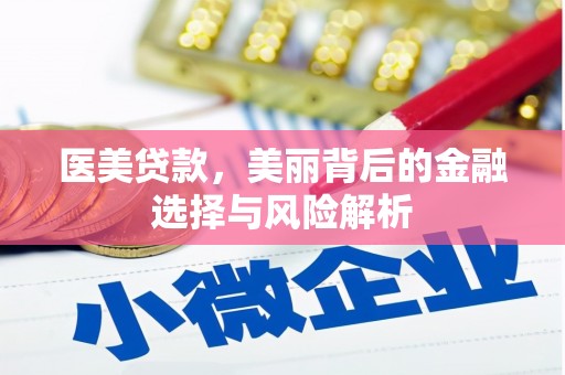 九龙城医美贷款，美丽背后的金融选择与风险解析