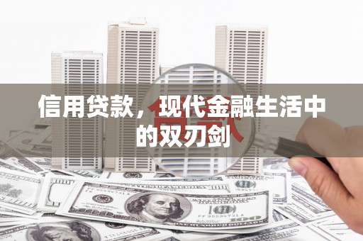 九龙城信用贷款，现代金融生活中的双刃剑