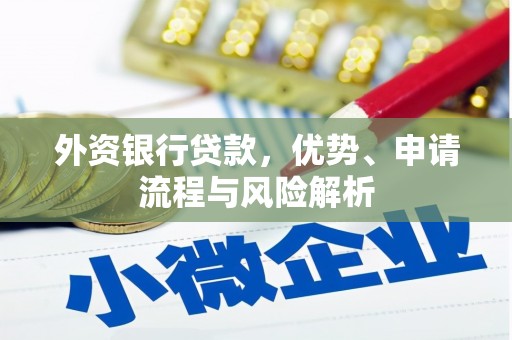 九龙城外资银行贷款，优势、申请流程与风险解析