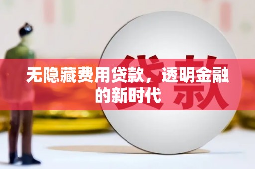 九龙城无隐藏费用贷款，透明金融的新时代