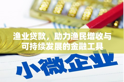九龙城渔业贷款，助力渔民增收与可持续发展的金融工具