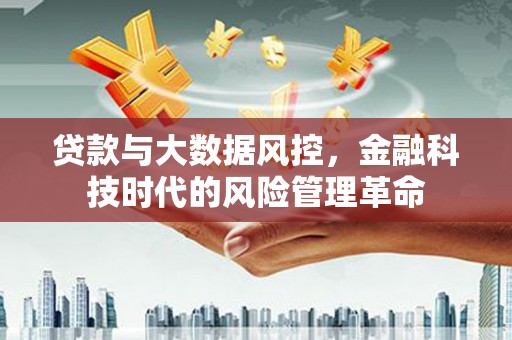 九龙城贷款与大数据风控，金融科技时代的风险管理革命