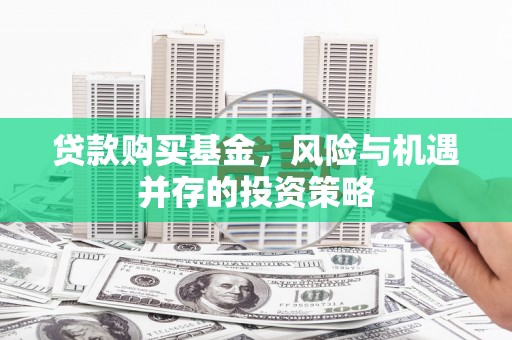 九龙城贷款购买基金，风险与机遇并存的投资策略