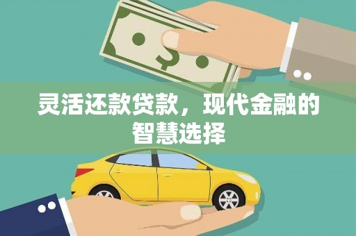 九龙城灵活还款贷款，现代金融的智慧选择