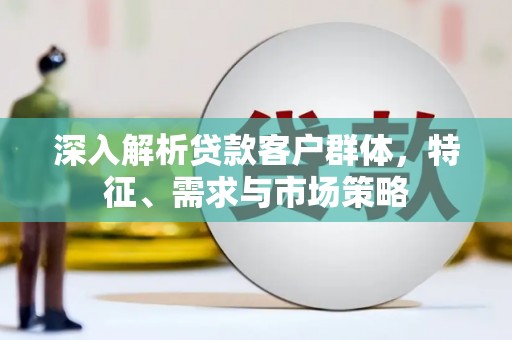 九龙城深入解析贷款客户群体，特征、需求与市场策略