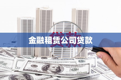 九龙城金融租赁公司贷款