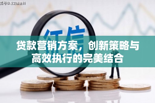 九龙城贷款营销方案，创新策略与高效执行的完美结合