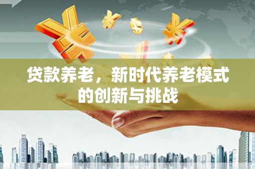 九龙城贷款养老，新时代养老模式的创新与挑战