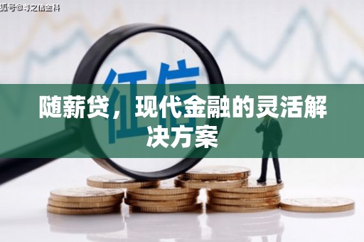 九龙城随薪贷，现代金融的灵活解决方案