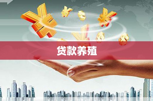 九龙城贷款养殖