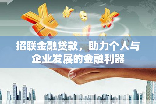 九龙城招联金融贷款，助力个人与企业发展的金融利器