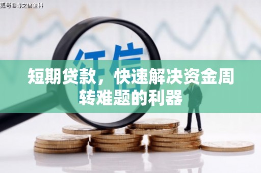 九龙城短期贷款，快速解决资金周转难题的利器