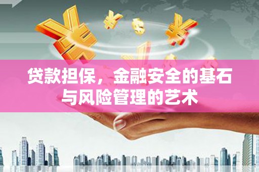 九龙城贷款担保，金融安全的基石与风险管理的艺术