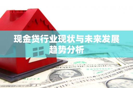 九龙城现金贷行业现状与未来发展趋势分析
