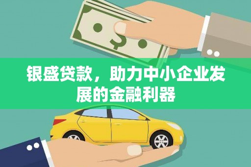 九龙城银盛贷款，助力中小企业发展的金融利器