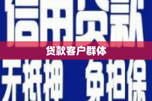 九龙城贷款客户群体