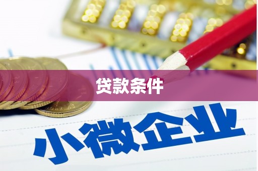 九龙城贷款条件