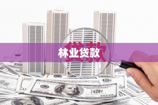 九龙城林业贷款