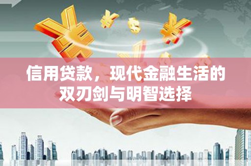 九龙城信用贷款，现代金融生活的双刃剑与明智选择