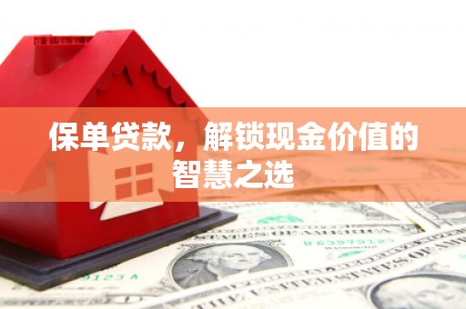 九龙城保单贷款，解锁现金价值的智慧之选