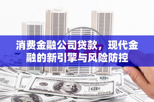 九龙城消费金融公司贷款，现代金融的新引擎与风险防控