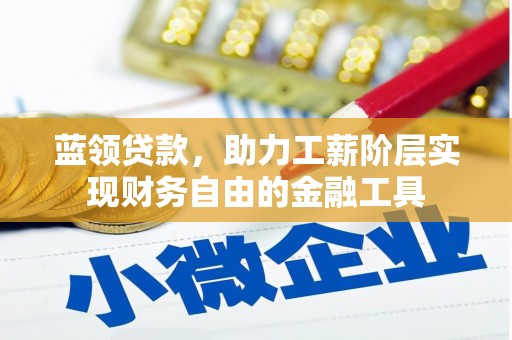 九龙城蓝领贷款，助力工薪阶层实现财务自由的金融工具