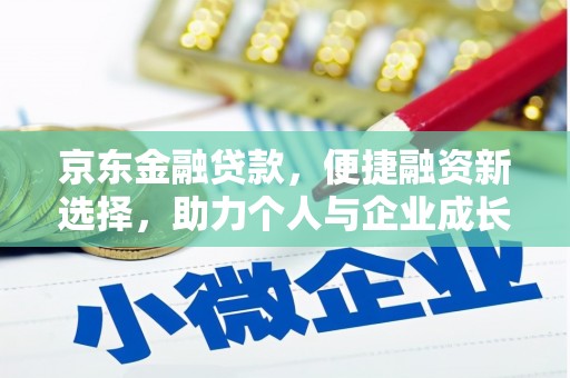 九龙城京东金融贷款，便捷融资新选择，助力个人与企业成长