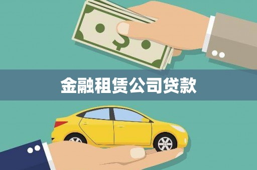 九龙城金融租赁公司贷款
