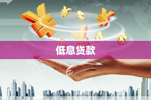 九龙城低息贷款