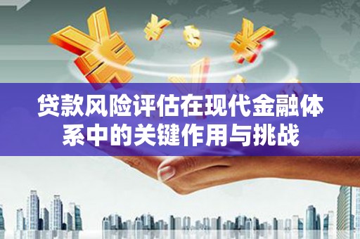九龙城贷款风险评估在现代金融体系中的关键作用与挑战