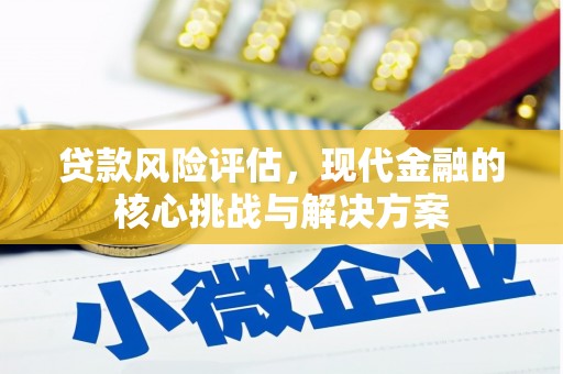 九龙城贷款风险评估，现代金融的核心挑战与解决方案