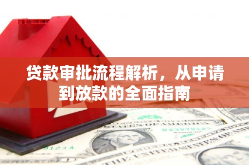 九龙城贷款审批流程解析，从申请到放款的全面指南