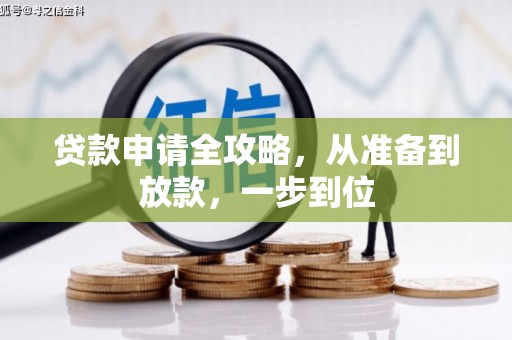 九龙城贷款申请全攻略，从准备到放款，一步到位