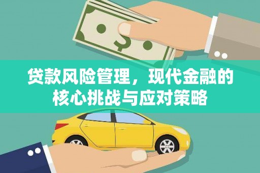 九龙城贷款风险管理，现代金融的核心挑战与应对策略