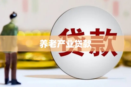 九龙城养老产业贷款