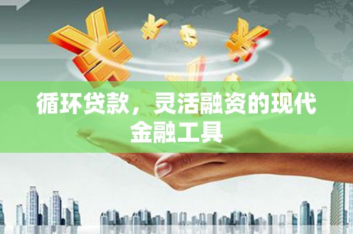 九龙城循环贷款，灵活融资的现代金融工具