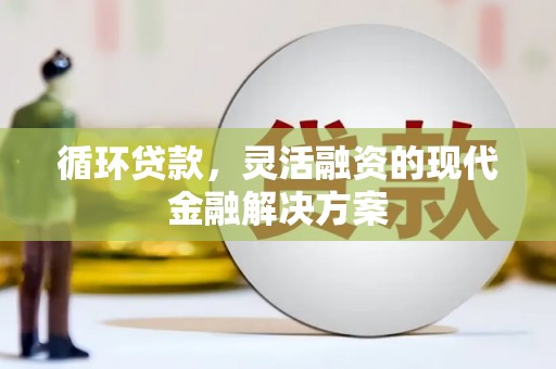 九龙城循环贷款，灵活融资的现代金融解决方案