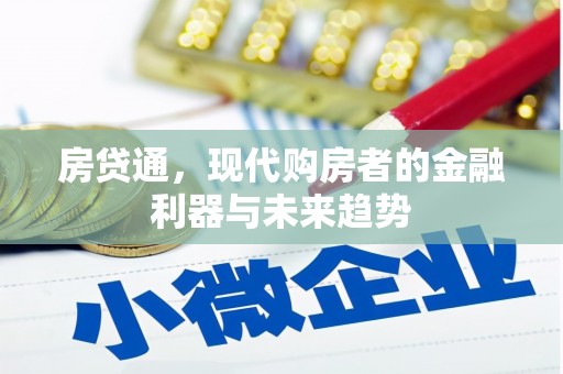九龙城房贷通，现代购房者的金融利器与未来趋势